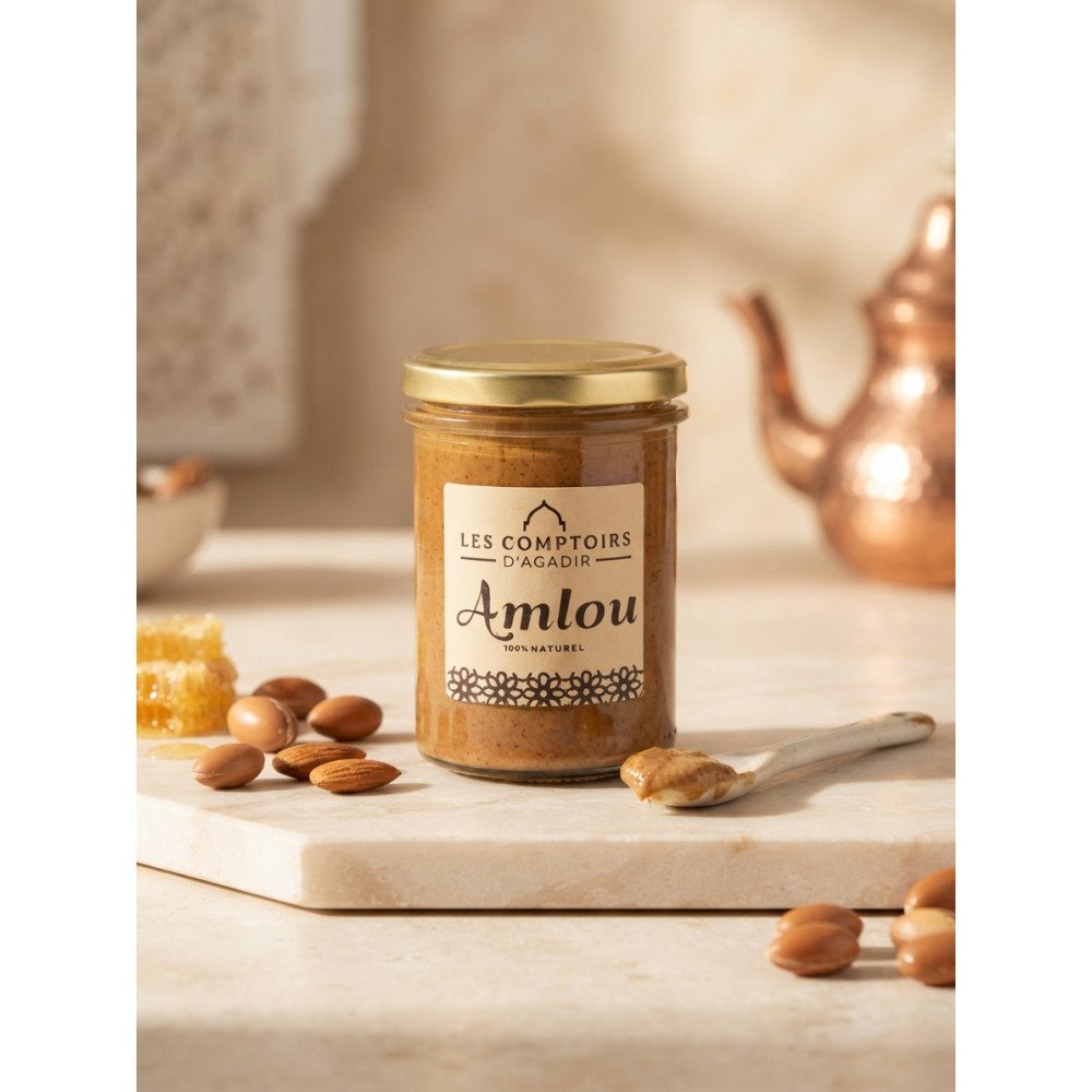 Amlou 100% naturel, 200g