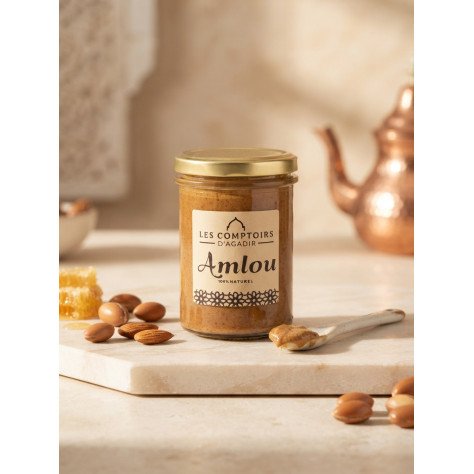 Amlou 100% naturel, 200g