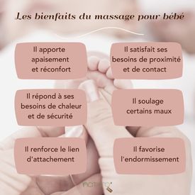 Masser son #bébé est un moment de bien-être unique et suspendu dans le temps. De la douceur, du contact, de la chaleur et de la proximité.

Savez-vous que le #massage renferme de nombreux bienfaits ?

Alors massez, massez, massez sans limite !

Profitez de ces doux moments avec votre #nouveauné ✨

#massagebebe #massagebébé #maman #mamans #bebe #enfant #enfants #grossesse #grossesse2023
